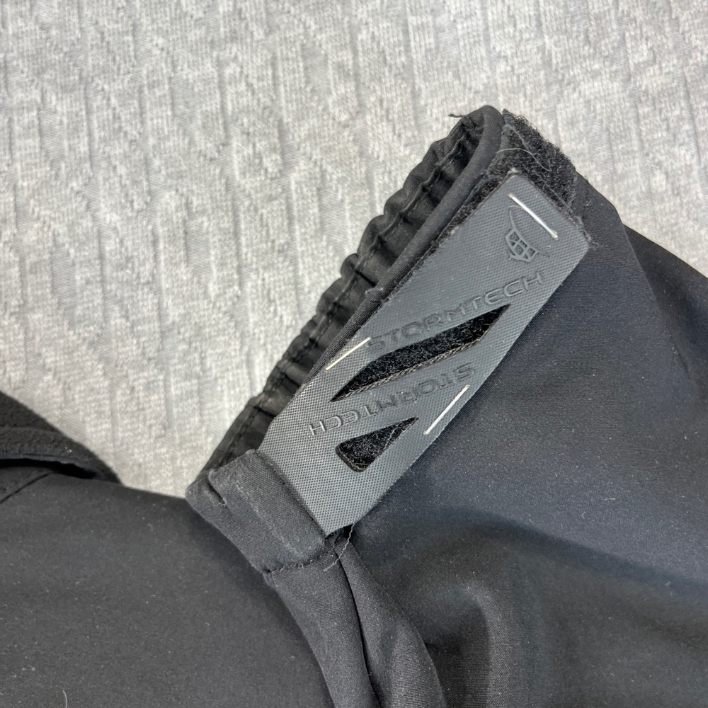 Stormtech Performance Black Softshell Jacket Men … - image 8